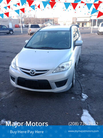 2008 Mazda MAZDA5 for sale at Major Motors in Twin Falls ID