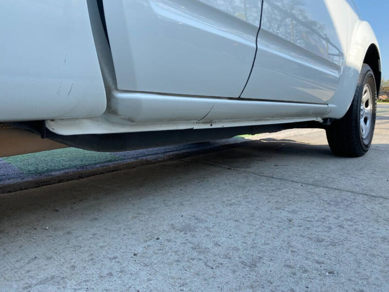 2017 Nissan Frontier S