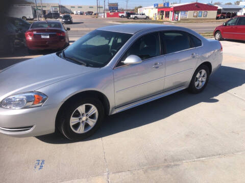 2014 Chevrolet Impala Limited for sale at Bramble's Auto Sales in Hastings NE