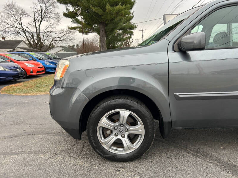 2013 Honda Pilot EX-L photo 16