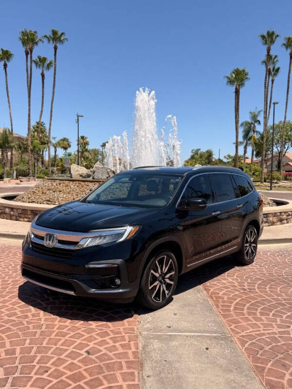 2021 Honda Pilot Touring
