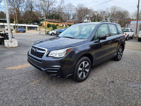 2018 Subaru Forester for sale at John's Used Cars in Hickory NC