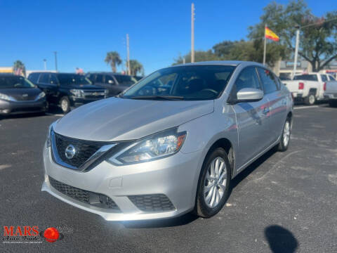 2018 Nissan Sentra for sale at Mars Auto Trade LLC in Orlando FL