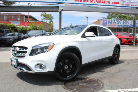 2018 Mercedes-Benz GLA for sale at MIKEY AUTO INC in Hollis NY