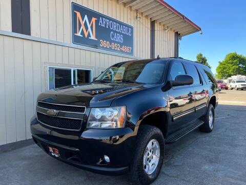 2010 Chevrolet Suburban for sale at M & A Affordable Cars in Vancouver WA