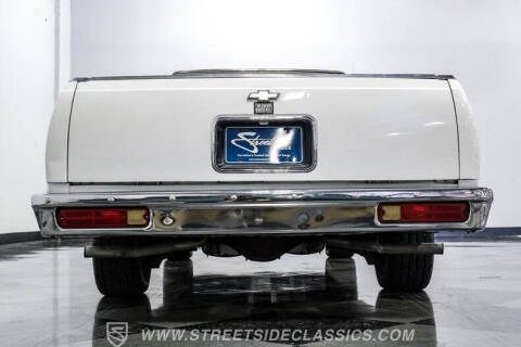 1984 Chevrolet El Camino