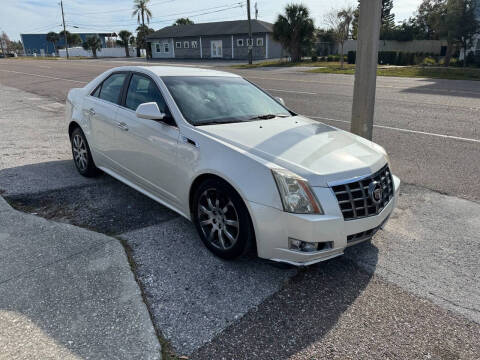 2012 Cadillac CTS