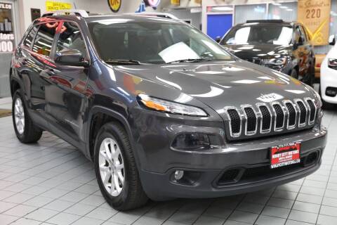 2015 Jeep Cherokee for sale at Windy City Motors in Chicago IL