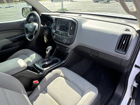 2022 Chevrolet Colorado Work Truck