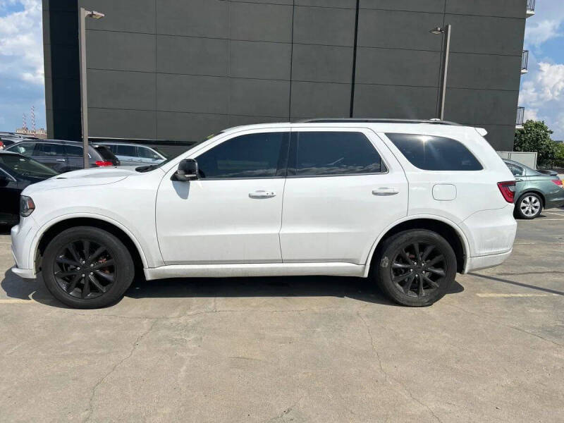2018 Dodge Durango GT