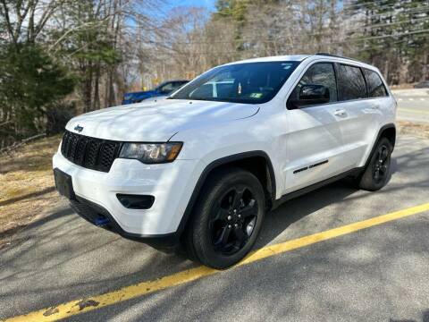 2018 Jeep Grand Cherokee for sale at FC Motors in Manchester NH