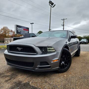 2013 Ford Mustang for sale at Premium Motor's LLC in Norfolk VA