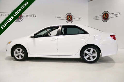 2013 Toyota Camry for sale at Unlimited Motors in Fishers IN