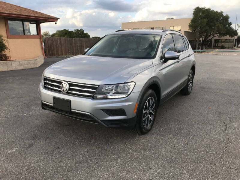 2019 Volkswagen Tiguan SE