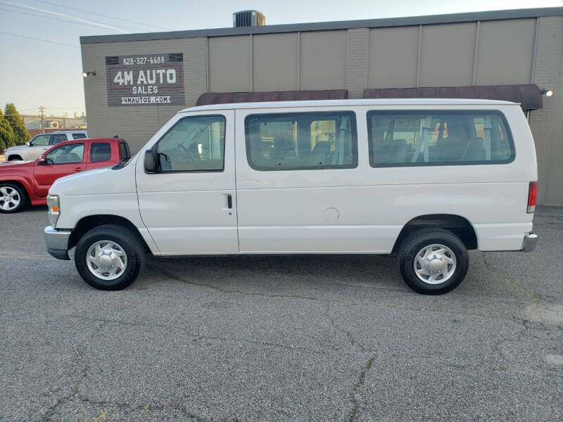 2010 Ford E-Series for sale at 4M Auto Sales | 828-327-6688 | 4Mautos.com in Hickory NC