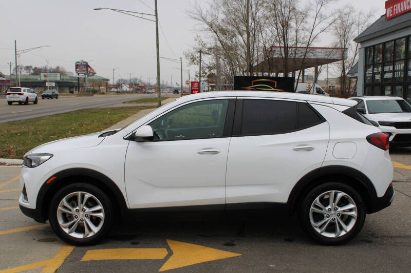 2021 Buick Encore GX Preferred