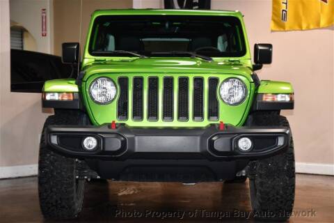 2020 Jeep Wrangler Unlimited for sale at Tampa Bay AutoNetwork in Tampa FL