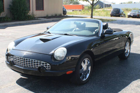 2002 Ford Thunderbird Deluxe