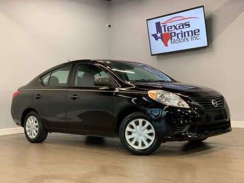 2013 Nissan Versa for sale at Texas Prime Motors in Houston TX