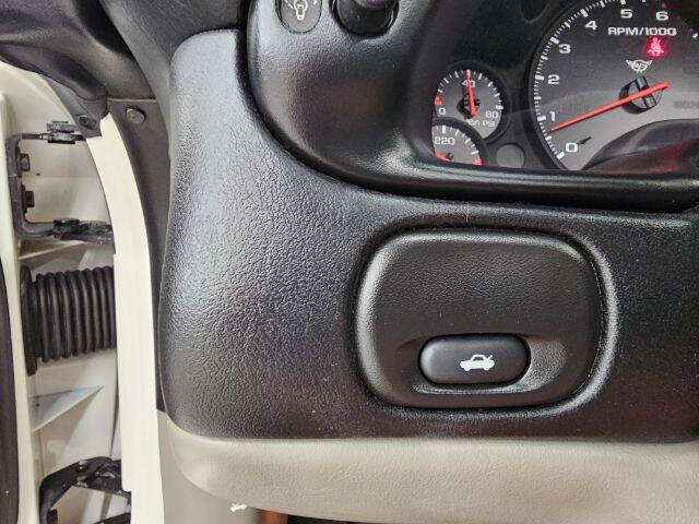 2001 Chevrolet Corvette