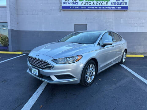 2017 Ford Fusion SE