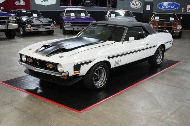 1972 Ford Mustang