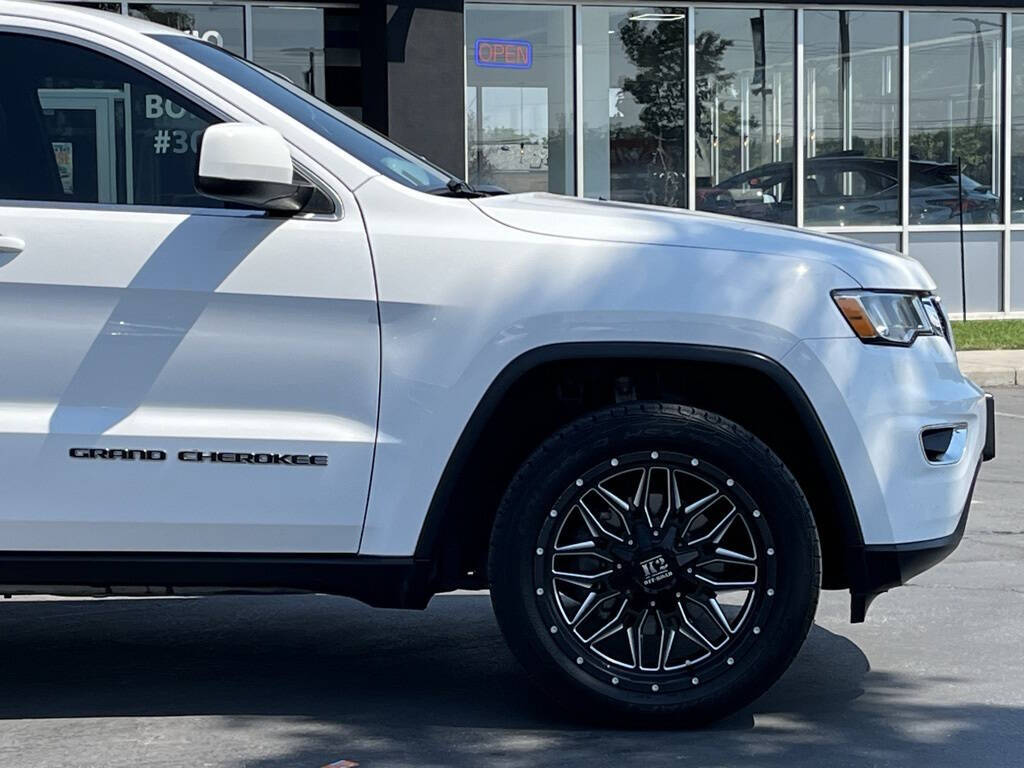 2018 Jeep Grand Cherokee for sale at Axio Auto Boise in Boise, ID