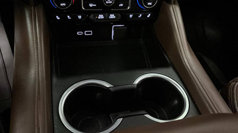 2021 Chevrolet Tahoe High Country