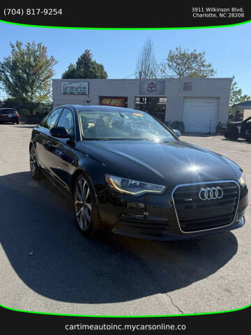 2014 Audi A6 2.0T quattro Premium Plus