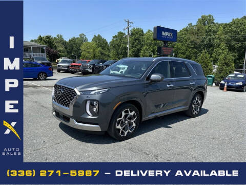 2022 Hyundai Palisade for sale at Impex Auto Sales in Greensboro NC