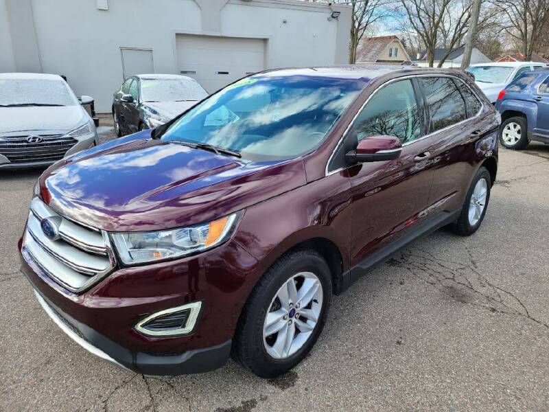 2018 Ford Edge for sale at Redford Auto Quality Used Cars in Redford MI