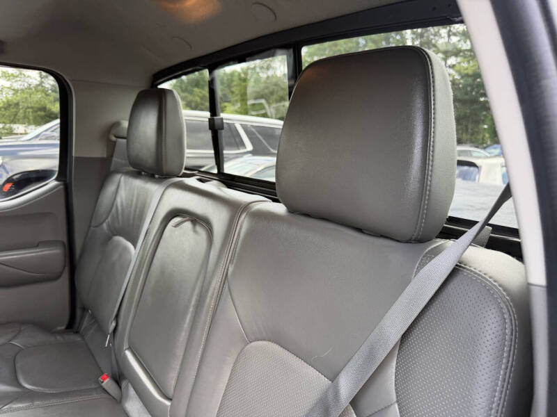 2019 Nissan Frontier SL