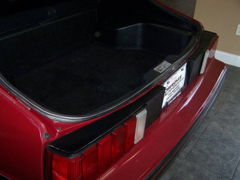 1982 Ford Mustang