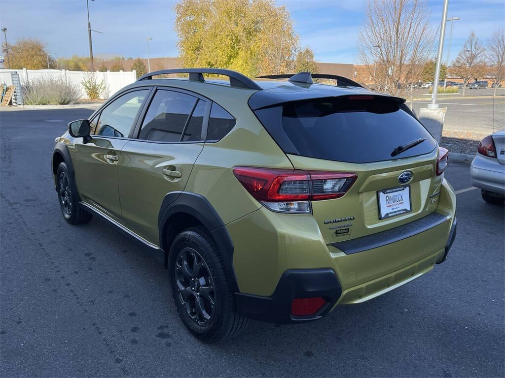 2023 Subaru Crosstrek for sale at Rimrock Used Auto in Billings, MT