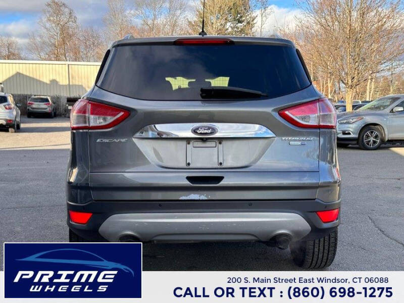 2014 Ford Escape Titanium