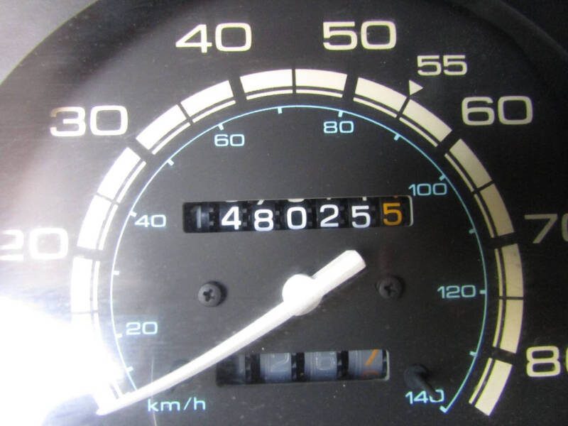 1983 Datsun Sentra MPG