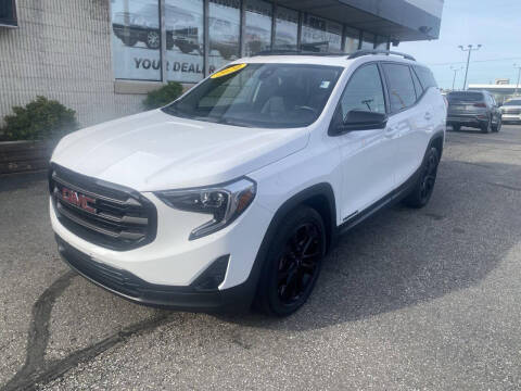 2020 GMC Terrain SLT