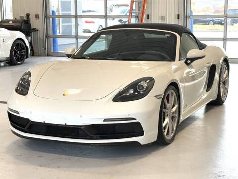 2018 Porsche 718 Boxster GTS