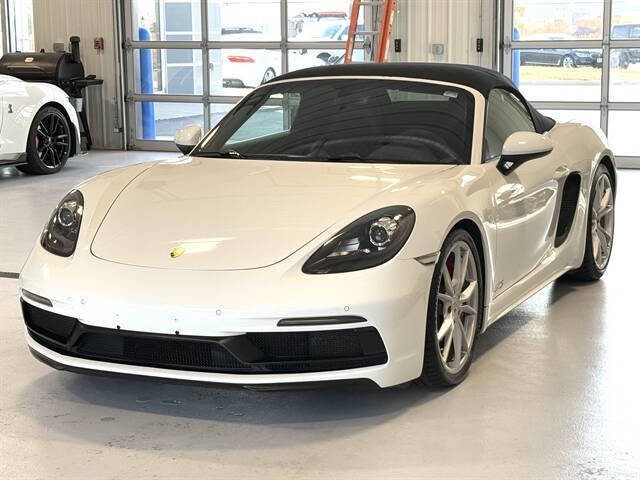2018 Porsche 718 Boxster GTS