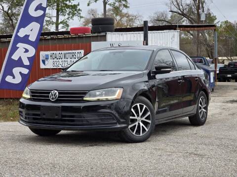 2017 Volkswagen Jetta for sale at Hidalgo Motors Co in Houston TX