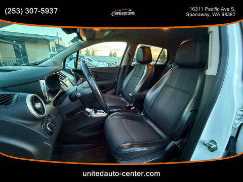 2016 Chevrolet Trax LT