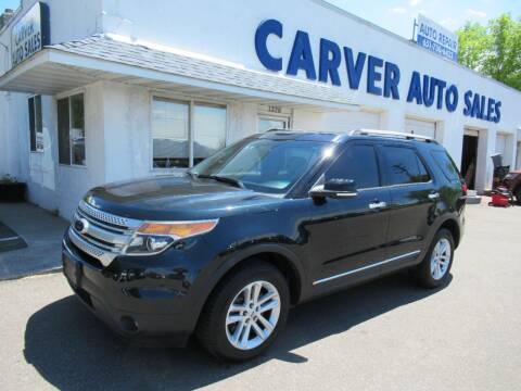 2015 Ford Explorer for sale at Carver Auto Sales in Saint Paul MN