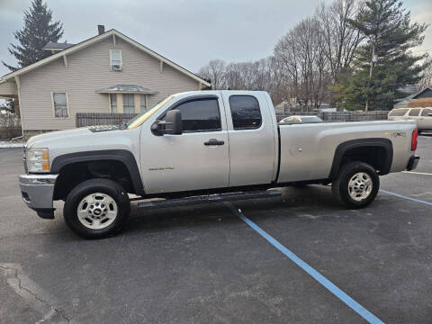2011 Chevrolet Silverado 2500HD LT