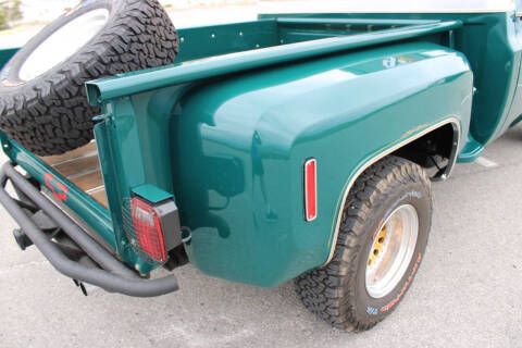 1978 Chevrolet C/K 10 Series