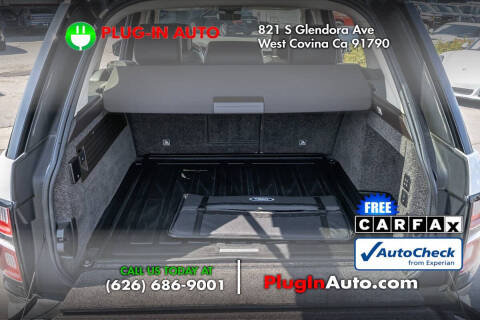 2019 Land Rover Range Rover Supercharged LWB