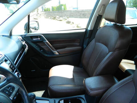2017 Subaru Forester 2.0XT Touring