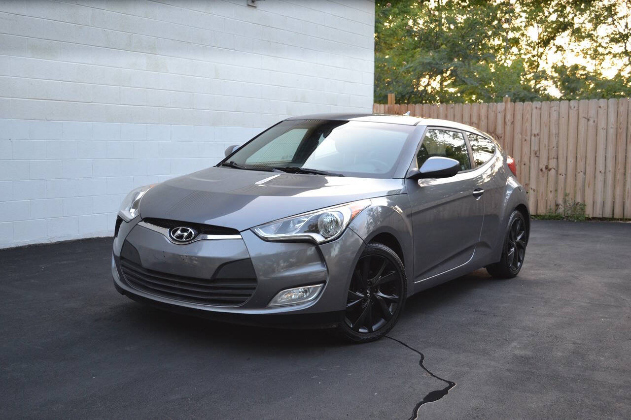 2017 Hyundai VELOSTER for sale at Knox Max Motors LLC in Knoxville, TN