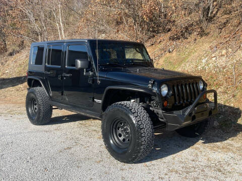 2012 Jeep Wrangler Unlimited for sale at B&B AUTOMOTIVE LLC in Harrison AR