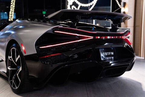 2025 Bugatti Mistral