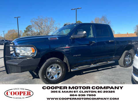 2020 RAM 2500 Tradesman